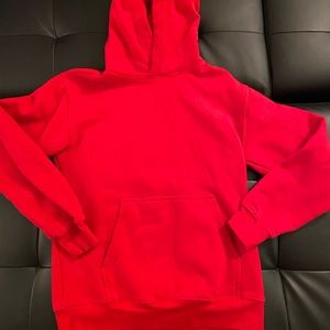 TNA red hoodie